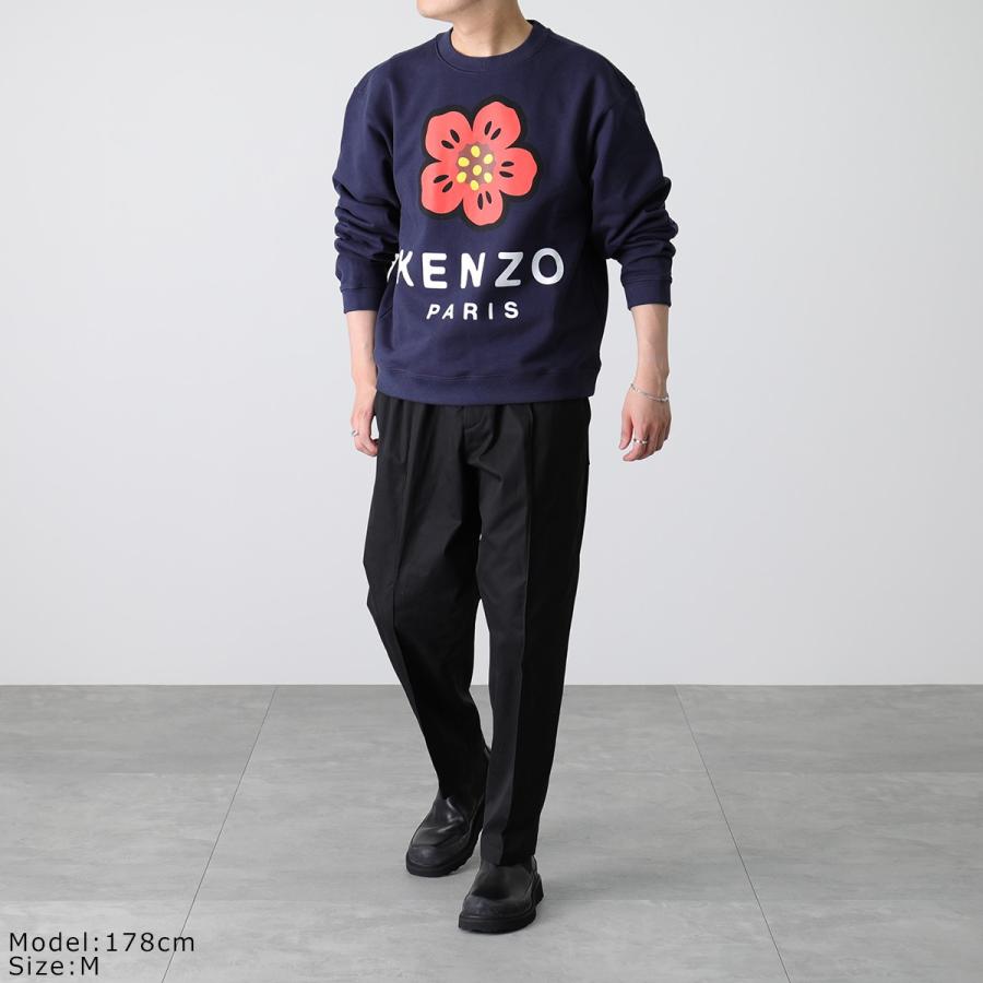 KENZO Boke Flower クルーネック スウェット S メンズ KENZOケンゾー Boke Flowerクルーネックスウェット L