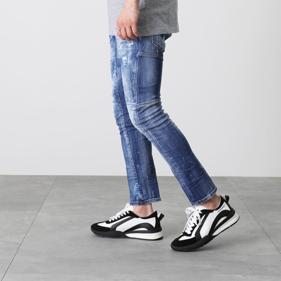 DSQUARED2 ディースクエアード ジーンズ LIGHT CLOUDY WASH TIDY DSQUARED2 ディースクエアード ジーンズ LIGHT CLOUDY WASH TIDY