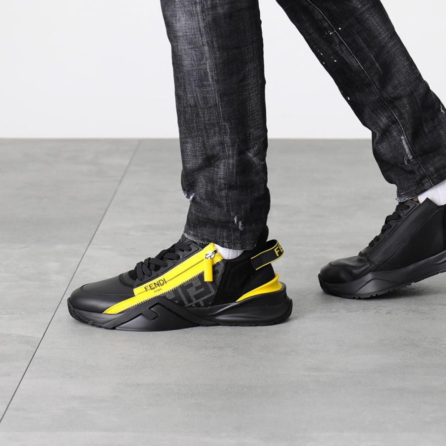 FENDI フェンディ スニーカー FLOW フロー 7E1392 AF5Q メンズ FENDI フェンディ スニーカー FLOW フロー 7E1392 AF5Q メンズ