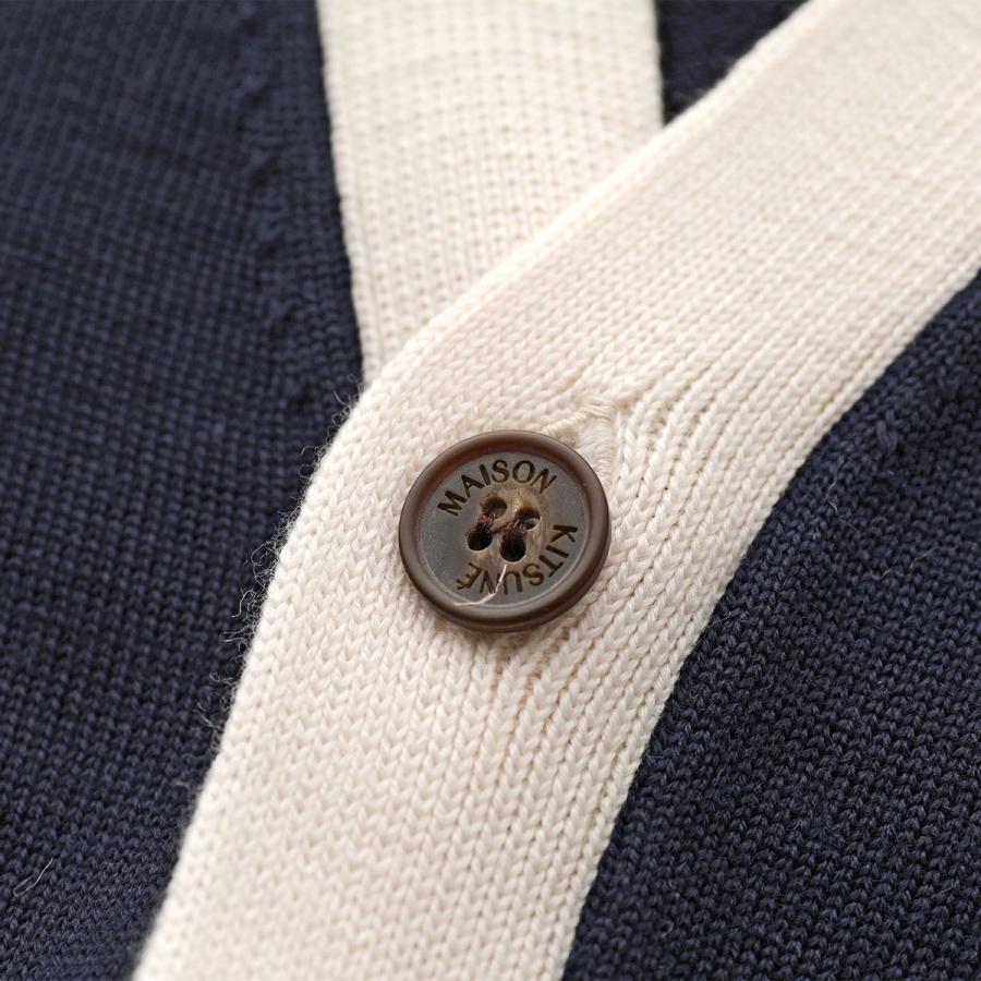MAISON KITSUNE（メゾン キツネ） カーディガン HU00542KT1036
