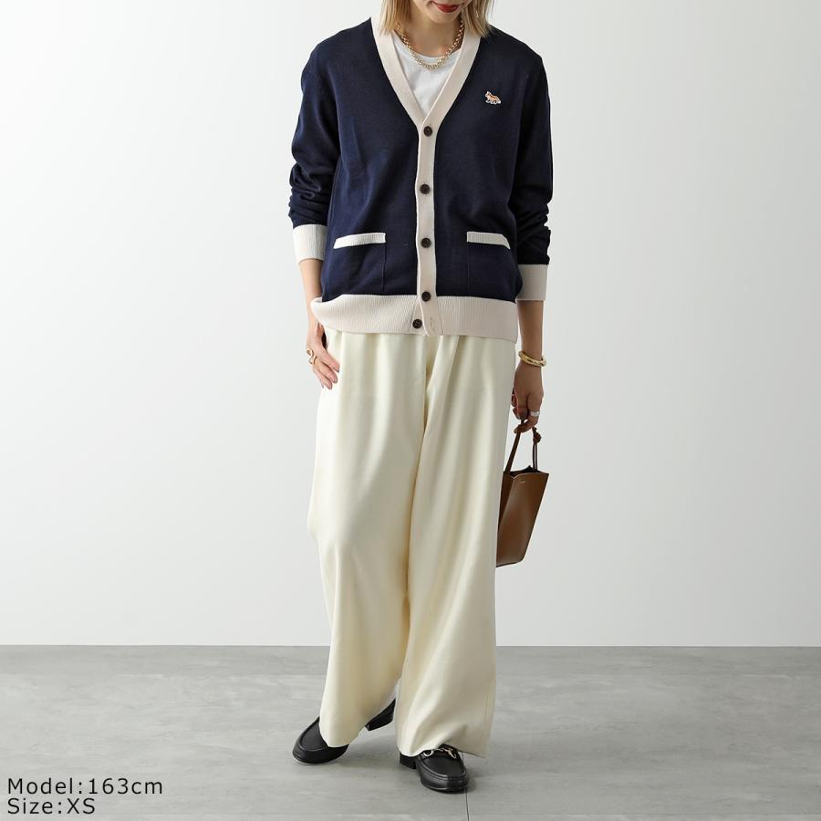 MAISON KITSUNE メゾンキツネ カーディガン HU00542KT1036 レディース