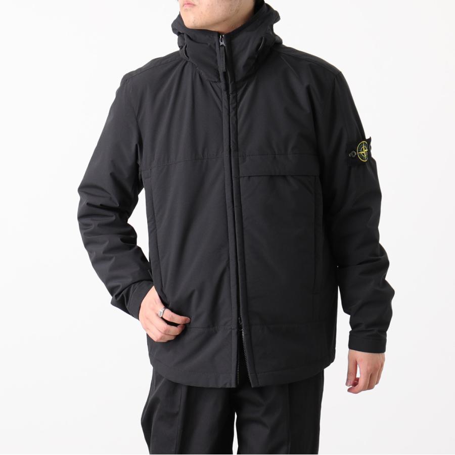 STONE ISLAND ストーンアイランド ジップアップ 中綿 フーデッド