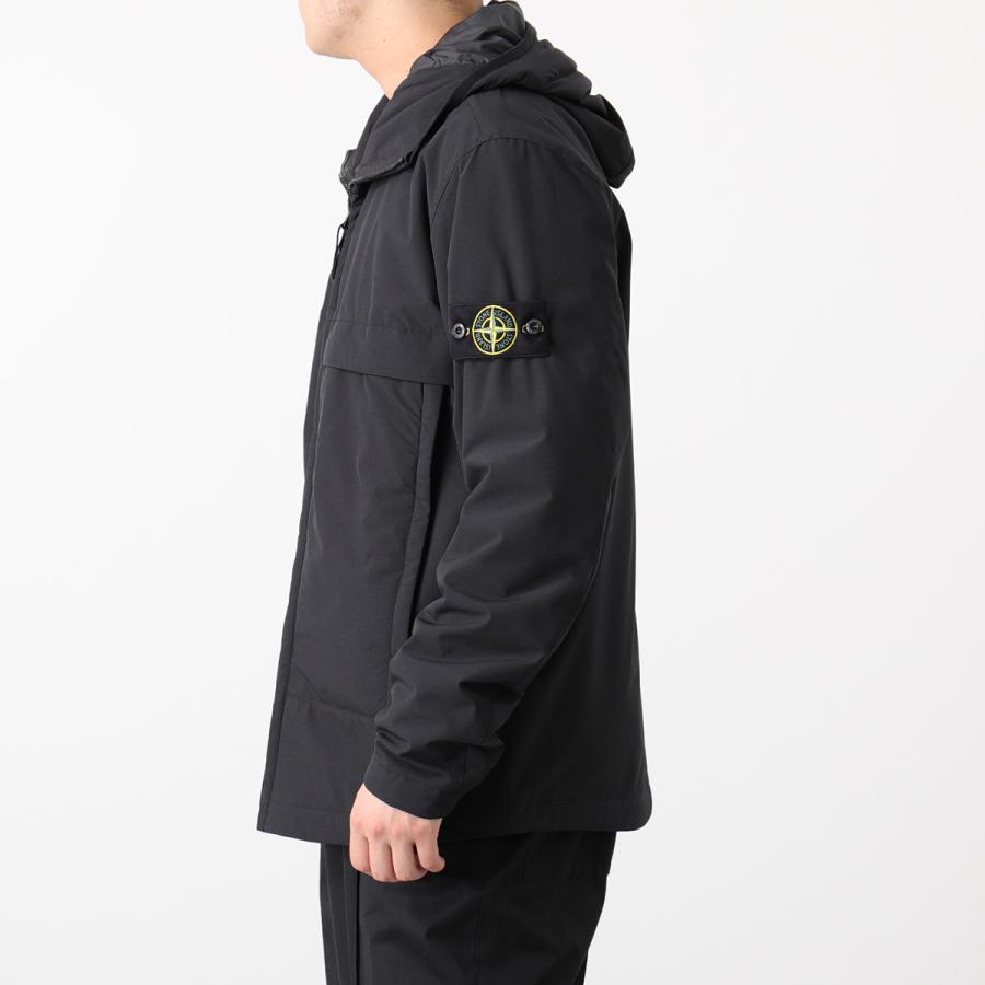 STONE ISLAND ストーンアイランド ジップアップ 中綿 フーデッド STONE ISLAND ストーンアイランド ジップアップ 中綿 フーデッド