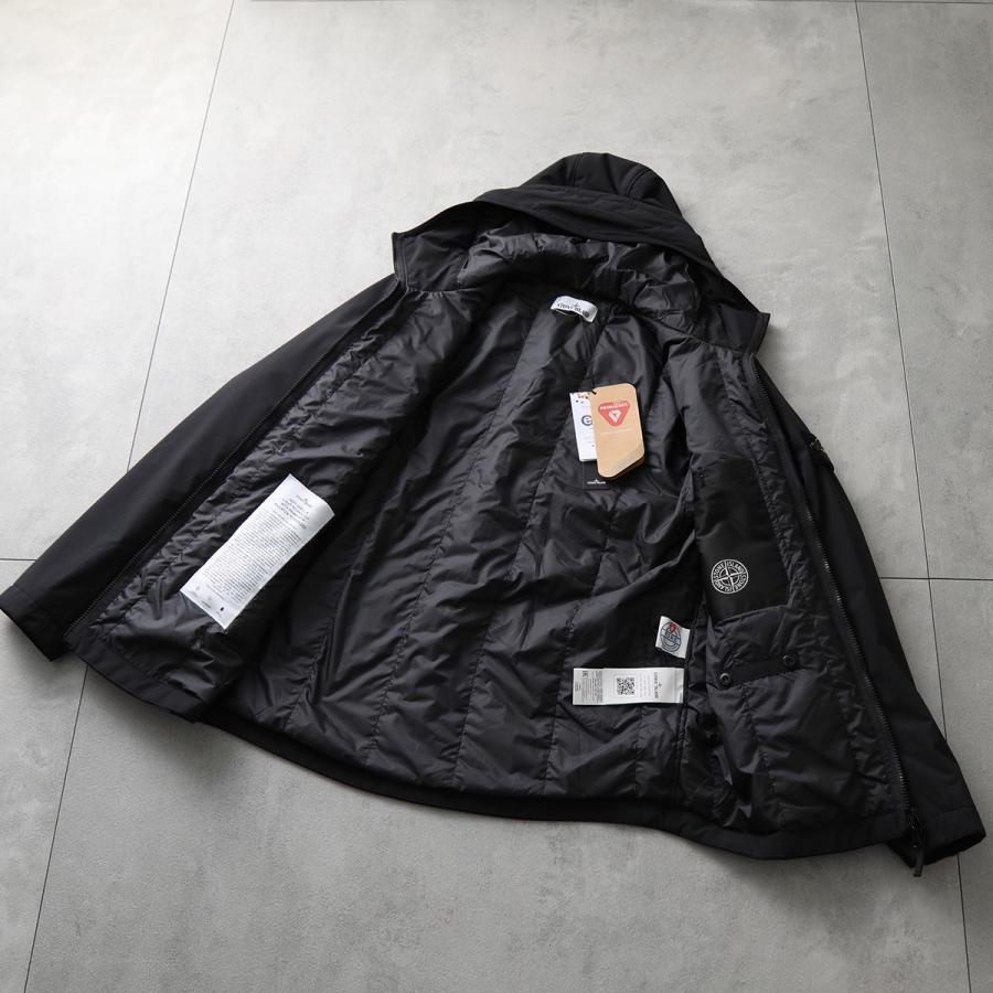 STONE ISLAND ストーンアイランド ジップアップ 中綿 フーデッド STONE ISLAND ストーンアイランド ジップアップ 中綿 フーデッド