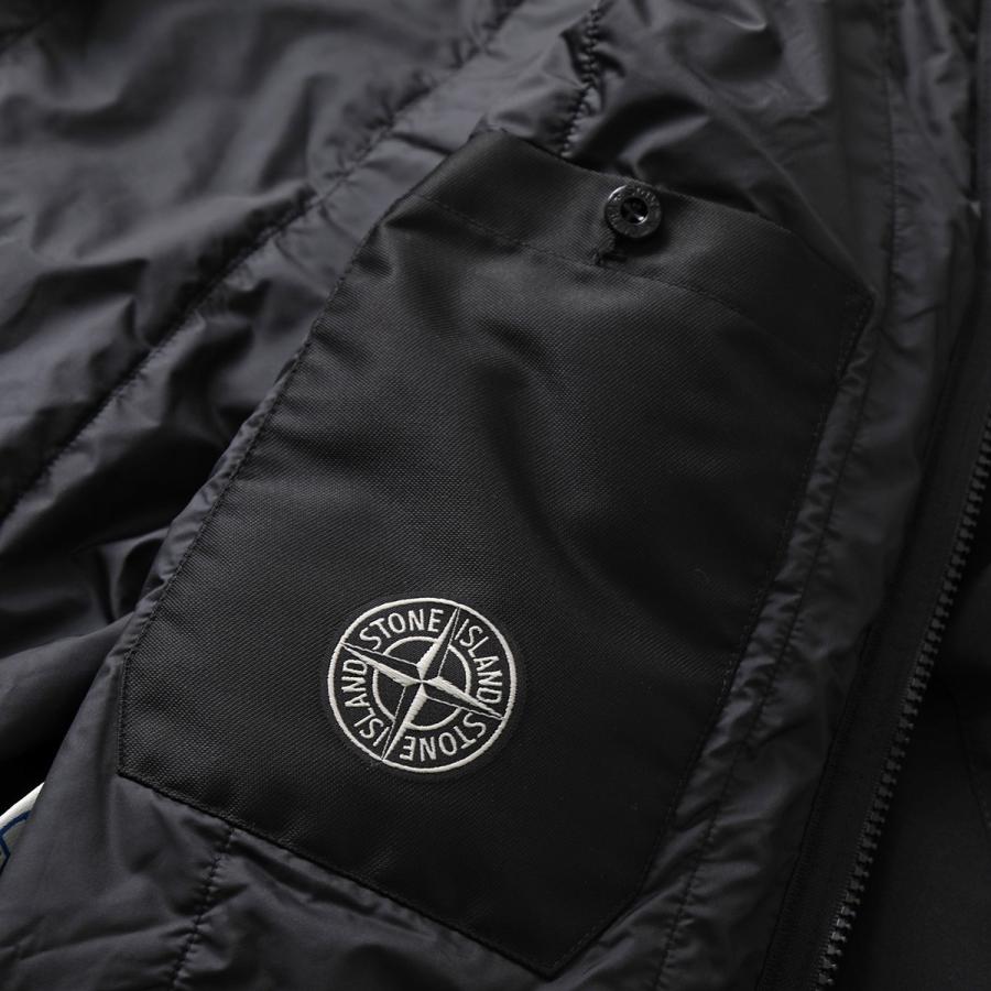 STONE ISLAND ストーンアイランド ジップアップ 中綿 フーデッド STONE ISLAND ストーンアイランド ジップアップ 中綿 フーデッド