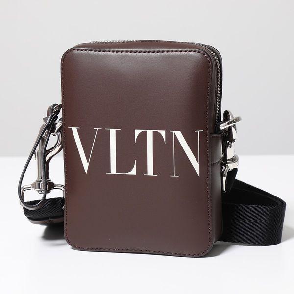 VALENTINO ヴァレンティノ ショルダーバッグ 1Y2B0943WJW メンズ VLTN レザー ポシェット ボディバッグ 鞄 R53