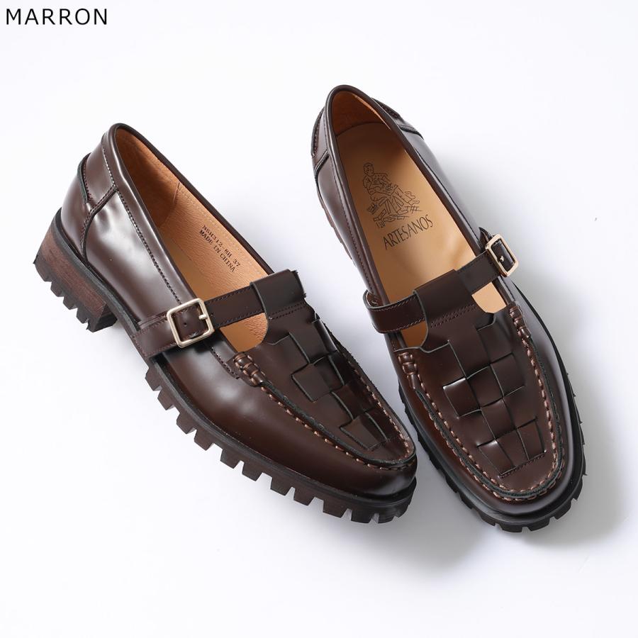 ARTESANOS（アルテサノス） ローファー NSH312 8H FLRENTIC レディース