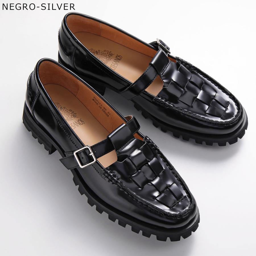 ARTESANOS（アルテサノス） ローファー NSH312 8H FLRENTIC レディース