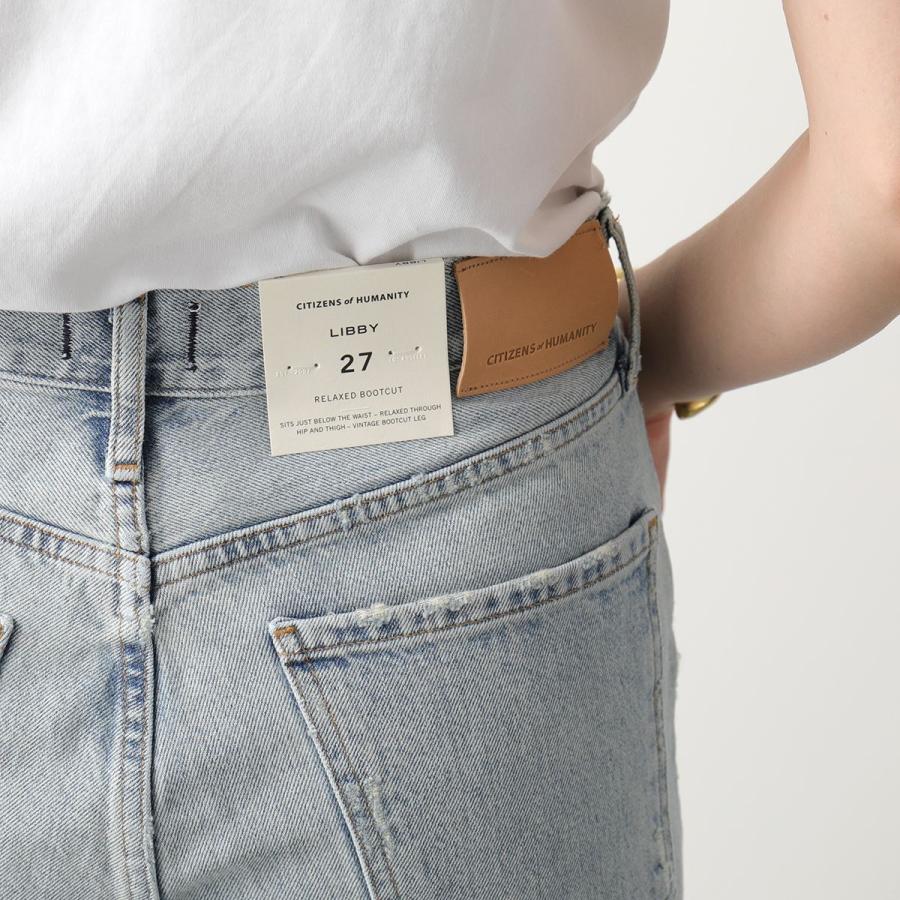 CITIZENS OF HUMANITY デニム LIBBY RELAXED BOOTCUT 1927-837