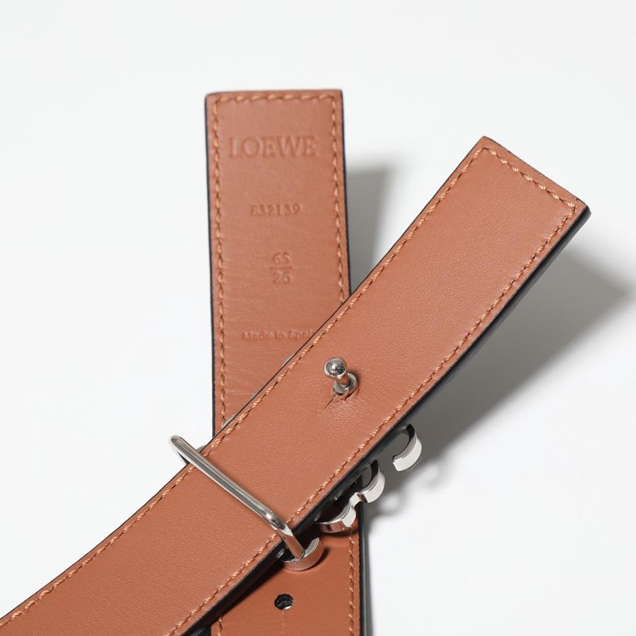 LOEWE（ロエベ） ベルト ANAGRAM REV 2.8 CM BELT アナグラム
