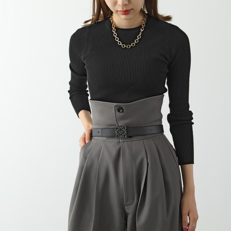 LOEWE（ロエベ） ベルト ANAGRAM REV 2.8 CM BELT アナグラム