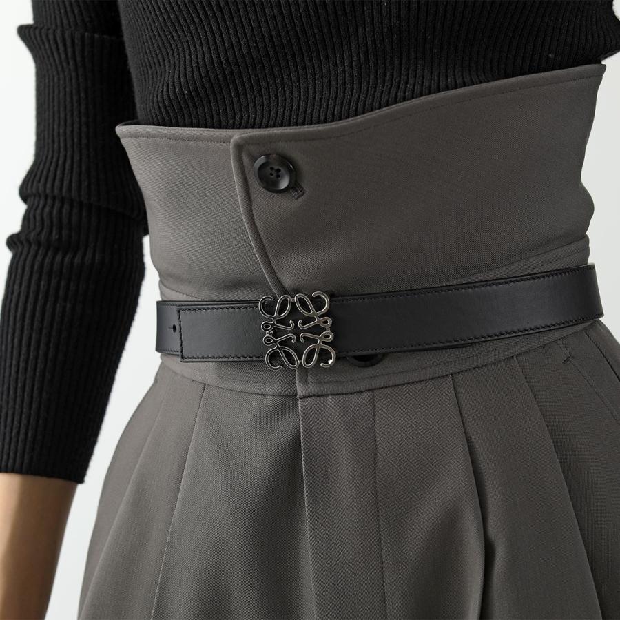 LOEWE（ロエベ） ベルト ANAGRAM REV 2.8 CM BELT アナグラム