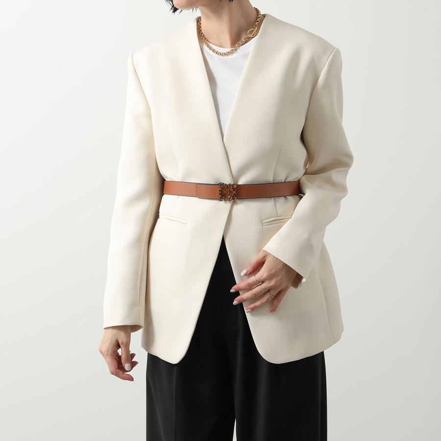 LOEWE ロエベレディースベルト　アナグラム　2.5cm幅　W60〜72cm LOEWE（ロエベ） ベルト ANAGRAM REV 2.8 CM BELT アナグラム