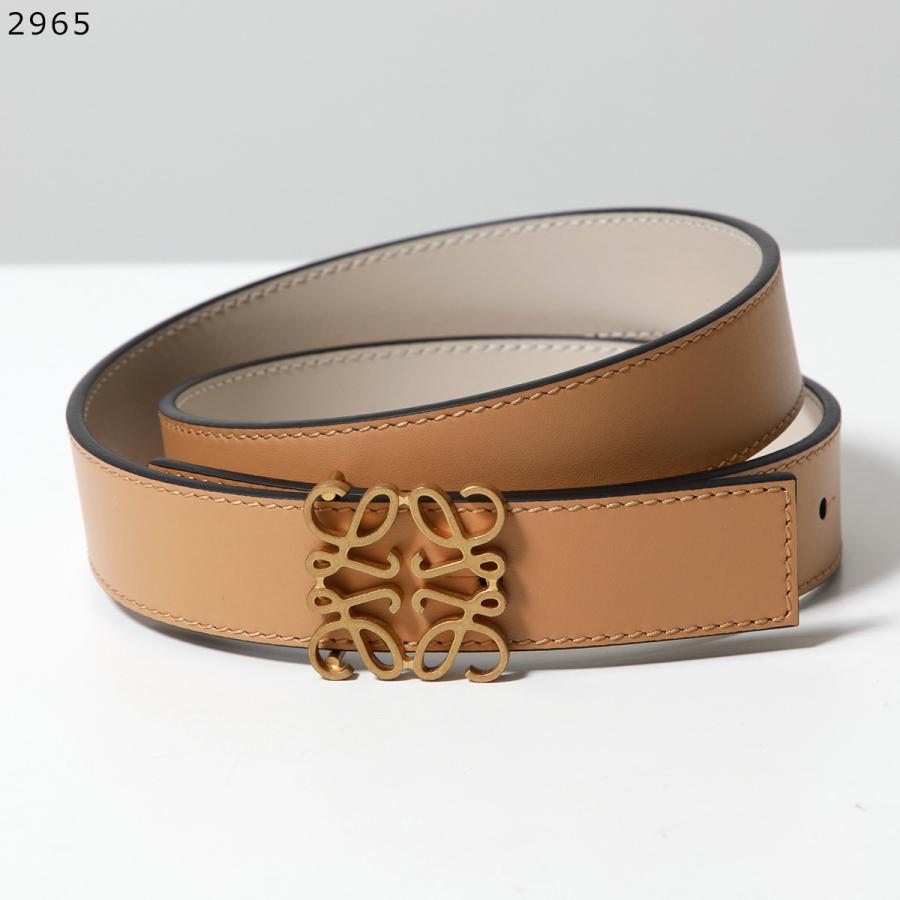LOEWE ロエベ ベルト ANAGRAM REV 2.8 CM BELT アナグラム LOEWE ロエベ ベルト ANAGRAM REV 2.8 CM BELT アナグラム