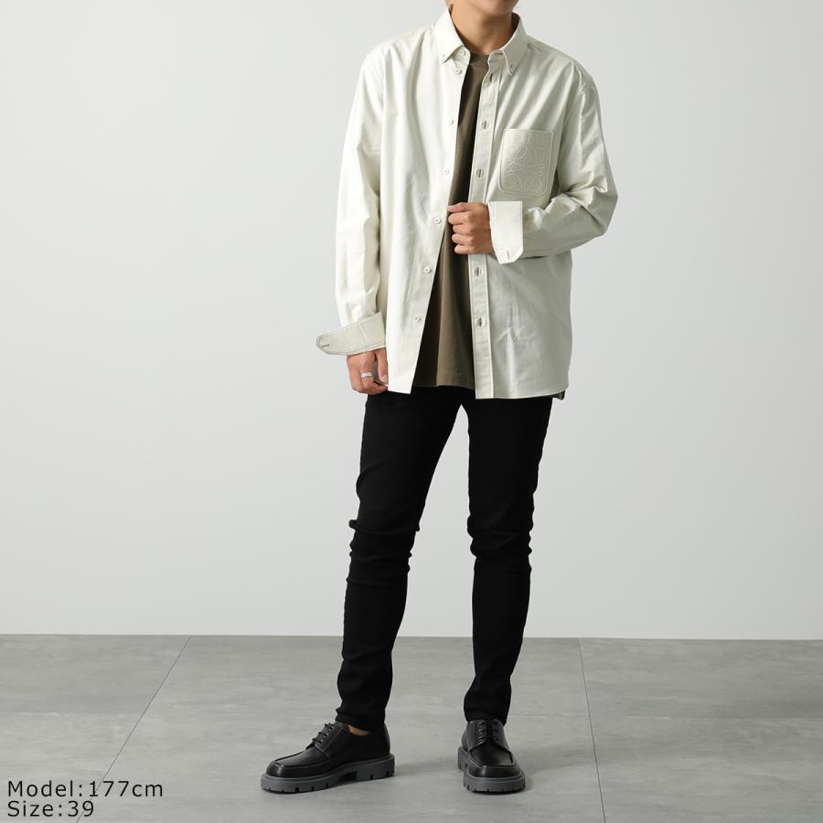 LOEWE ロエベ 長袖シャツ H526Y05W89 メンズ アナグラム ボタン