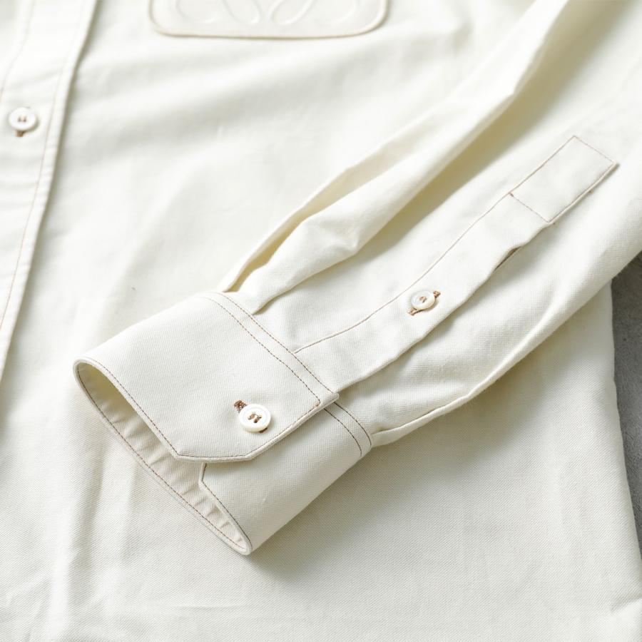 LOEWE ロエベ 長袖シャツ H526Y05W89 メンズ アナグラム ボタン