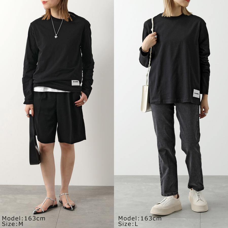 JIL SANDER SANDER+ ジルサンダー プラス 長袖 Tシャツ 【1枚 JIL SANDER SANDER+ ジルサンダー プラス 長袖 Tシャツ 【1枚