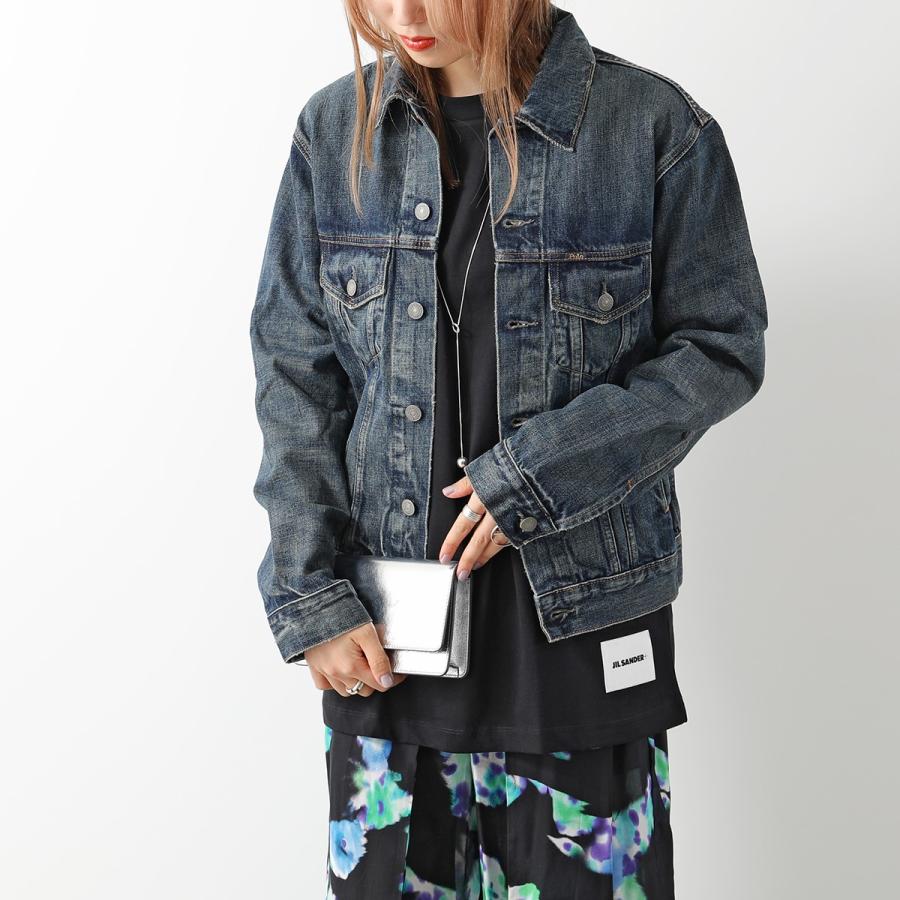 ジルサンダー Tシャツ カットソー オーガニックコットン レディース JIL SANDER J40GC0002 J45048 JIL SANDER+ ジルサンダープラス JIL SANDER（ジルサンダー） JIL SANDER+ プラス 長袖 Tシャツ 【1枚