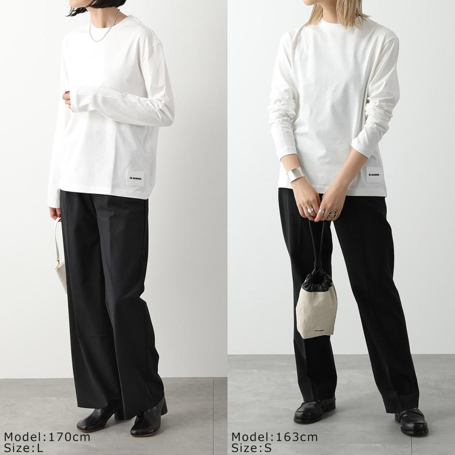 JIL SANDER SANDER+ ジルサンダー プラス 長袖 Tシャツ 【1枚 JIL SANDER SANDER+ ジルサンダー プラス 長袖 Tシャツ 【1枚