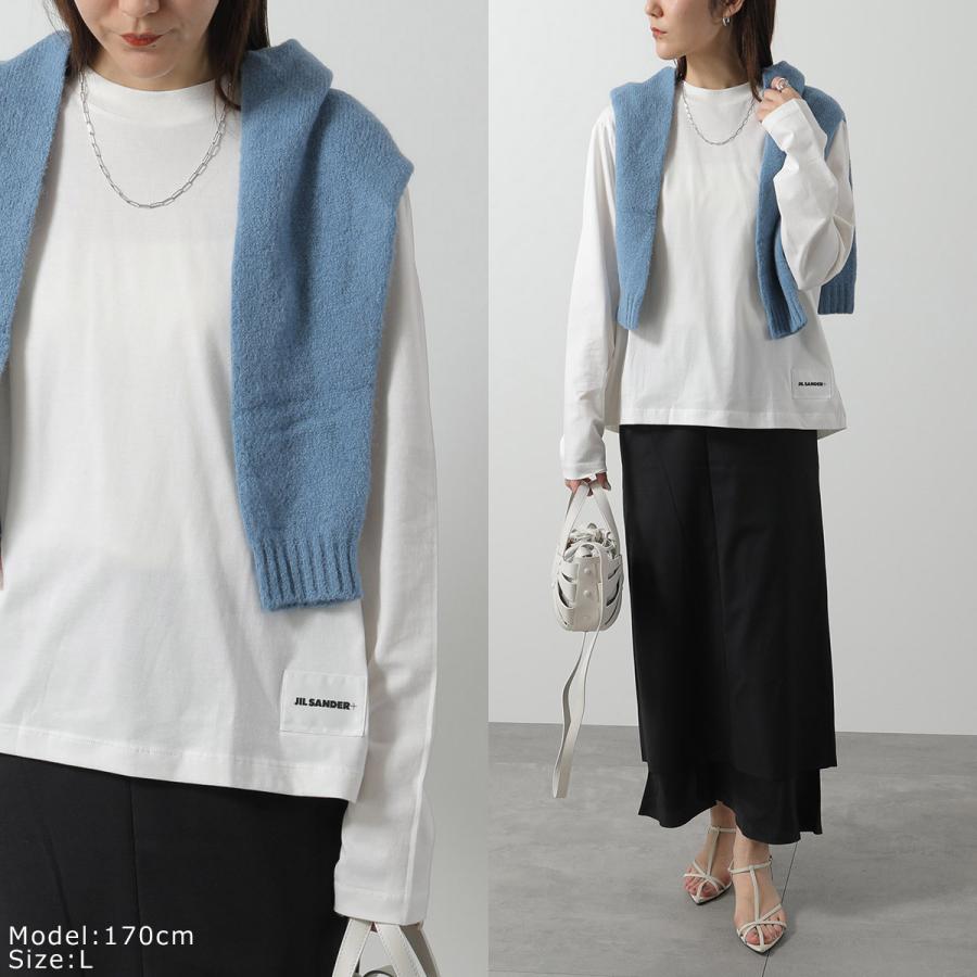 JIL SANDER SANDER+ ジルサンダー プラス 長袖 Tシャツ 【1枚 JIL SANDER SANDER+ ジルサンダー プラス 長袖 Tシャツ 【1枚