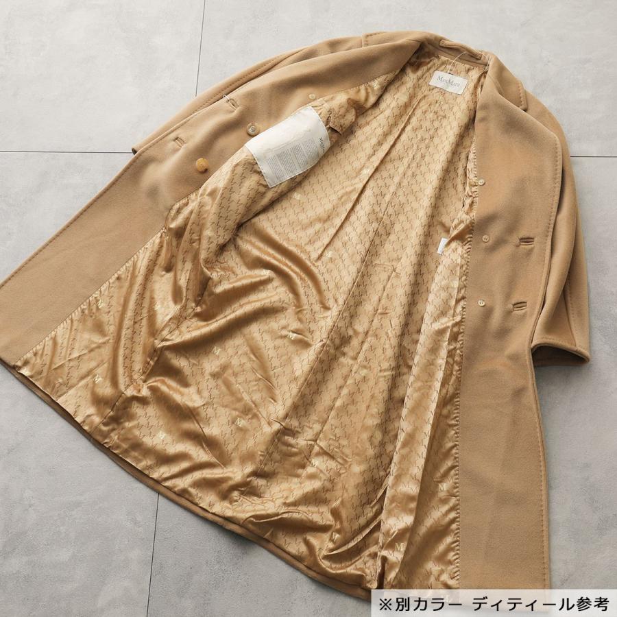 極美品♡マックスマーラ　チェスターコート　ダブル　ベルト　キャメル　カシミヤ38 Max Mara（マックスマーラ） チェスターコート MADAME 101801モデル