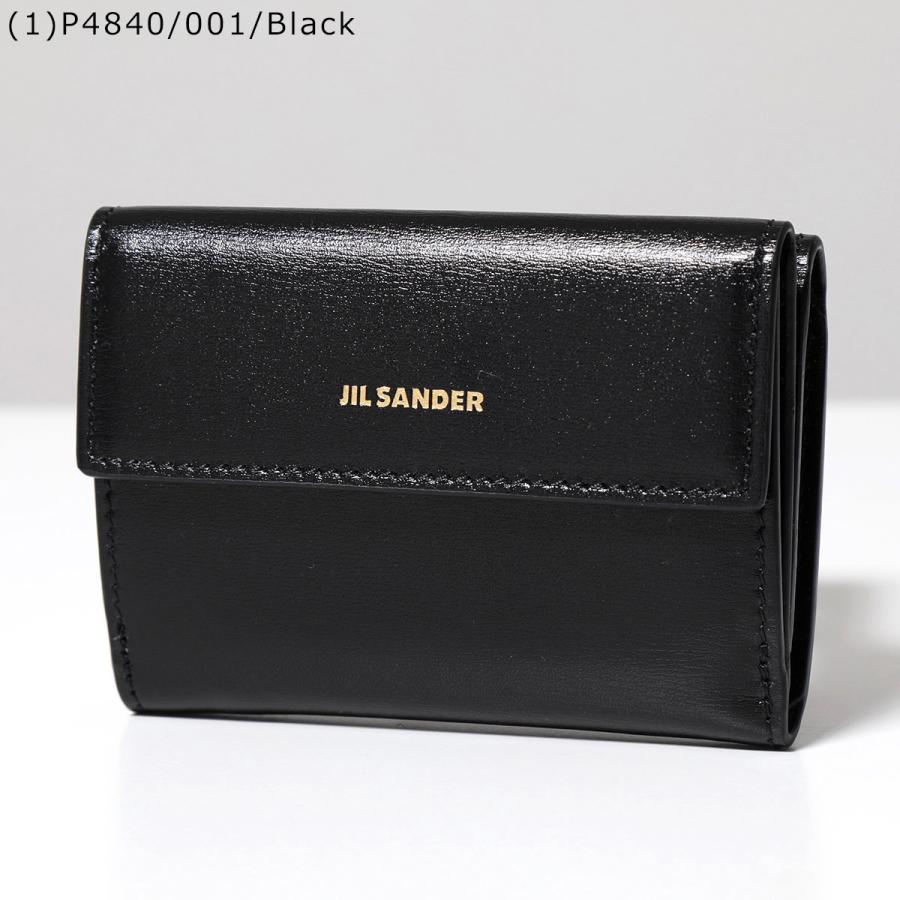 ジルサンダー ミニ財布 ベイビーウォレット 箱無し JIL SANDER（ジルサンダー） 財布 BABY WALLET J07UI0009P5355