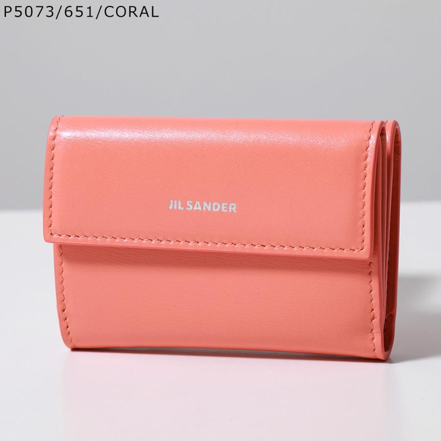 JIL SANDER ジルサンダー 三つ折り財布 BABY WALLET ベビー JIL SANDER ジルサンダー 三つ折り財布 BABY WALLET ベビー