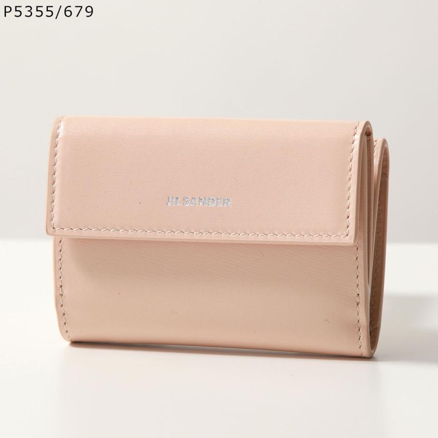 JIL SANDER ジルサンダー 三つ折り財布 BABY WALLET ベビー JIL SANDER ジルサンダー 三つ折り財布 BABY WALLET ベビー