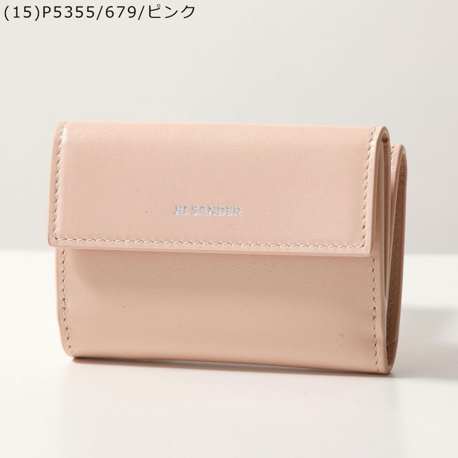 希少✨ JIL SANDER 三つ折り財布 ベビー ウォレット レザー JIL SANDER（ジルサンダー） 三つ折り財布 BABY WALLET ベビー