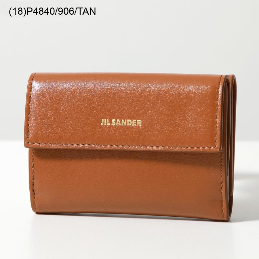 JIL SANDER ジルサンダー 三つ折り財布 BABY WALLET ベビー JIL SANDER ジルサンダー 三つ折り財布 BABY WALLET ベビー