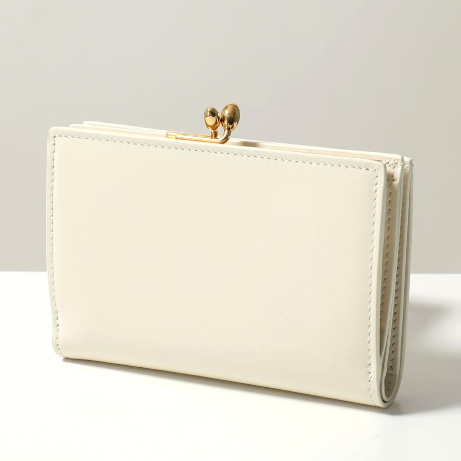 【新品】ジルサンダー　ゴジ　パーススモール　コンパクトウォレット　コーラル JIL SANDER（ジルサンダー） 二つ折り財布 GOJI PURSE SM ゴジパース