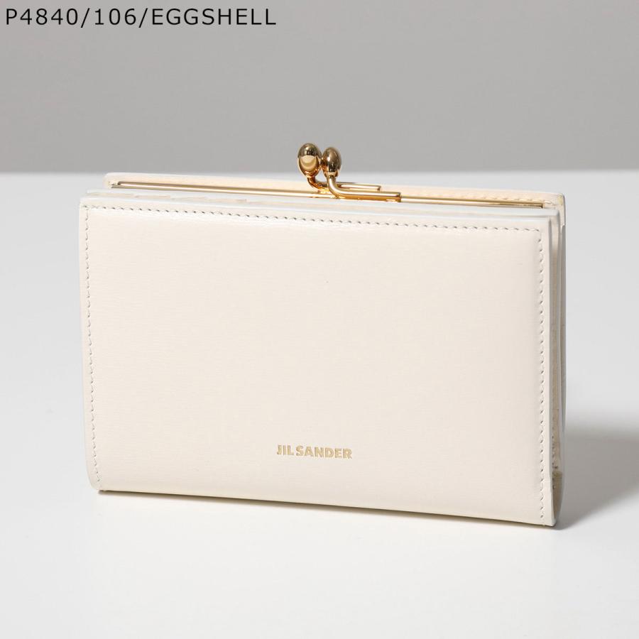 JIL SANDER ジルサンダー 二つ折り財布 GOJI PURSE SM JIL SANDER ジルサンダー 二つ折り財布 GOJI PURSE SM