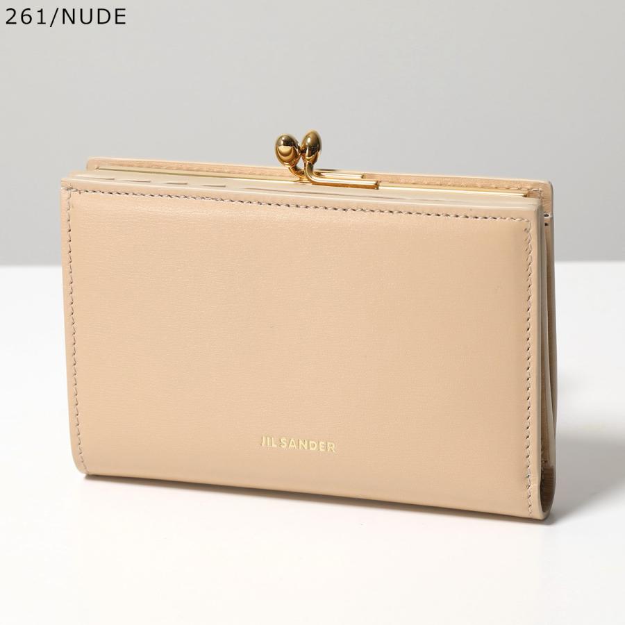 JIL SANDER ジルサンダー 二つ折り財布 GOJI PURSE SM JIL SANDER ジルサンダー 二つ折り財布 GOJI PURSE SM