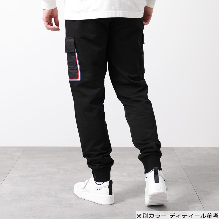 MONCLER モンクレール スウェット ハーフパンツ トリコロール XLサイズ MONCLER モンクレール PANTALONE CORTO トリコロールサイド