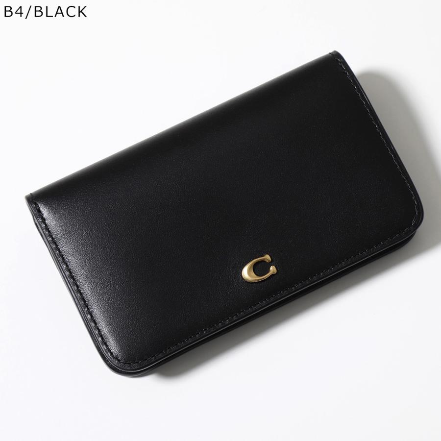 COACH コーチ カードケース C4818 レディース レザー コインケース