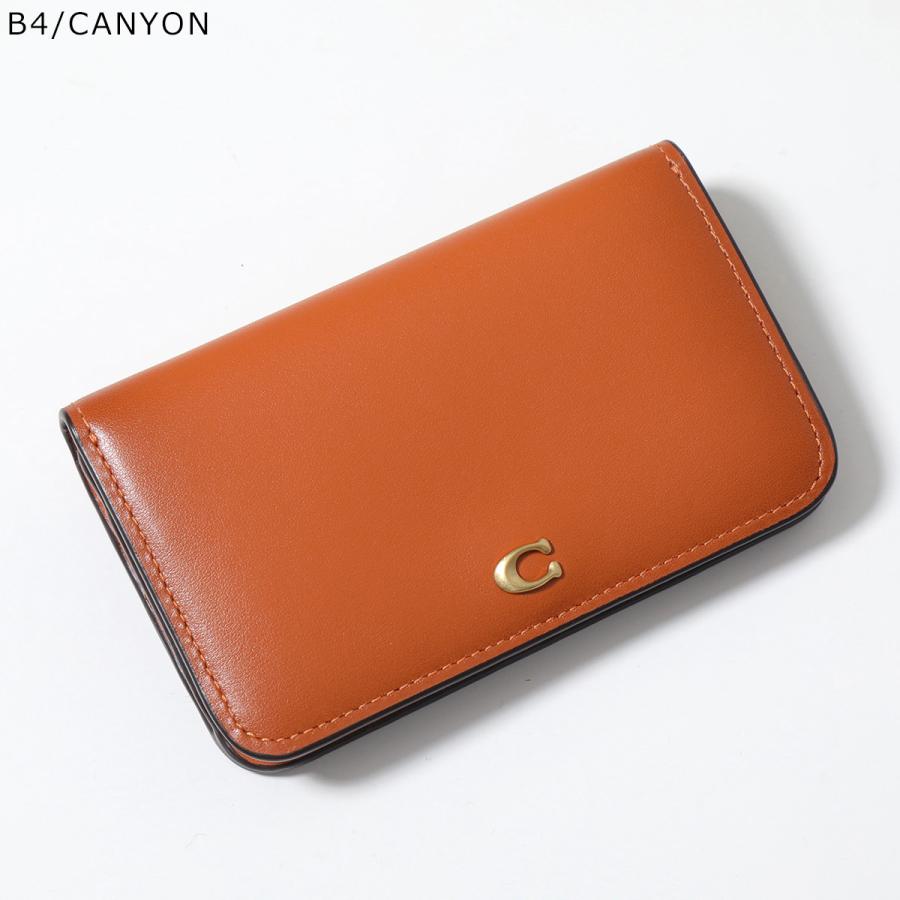 COACH（コーチ） カードケース C4818 レディース レザー コインケース