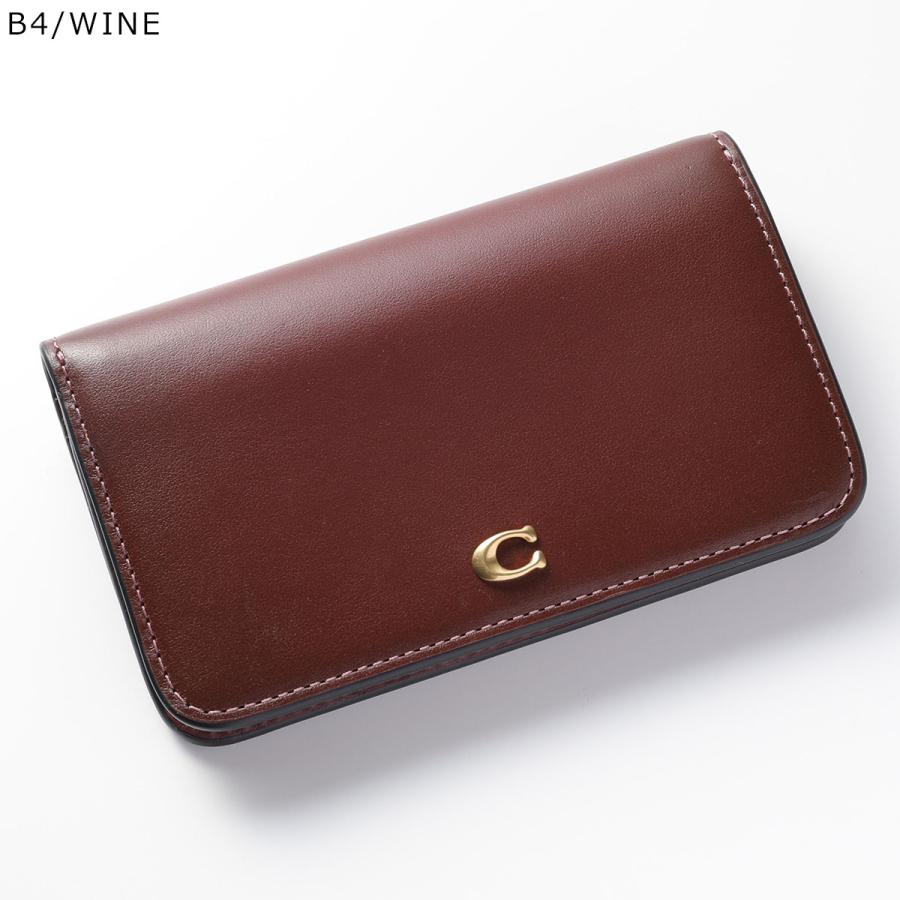 COACH コーチ カードケース C4818 レディース レザー コイン COACH コーチ カードケース C4818 レディース レザー コイン