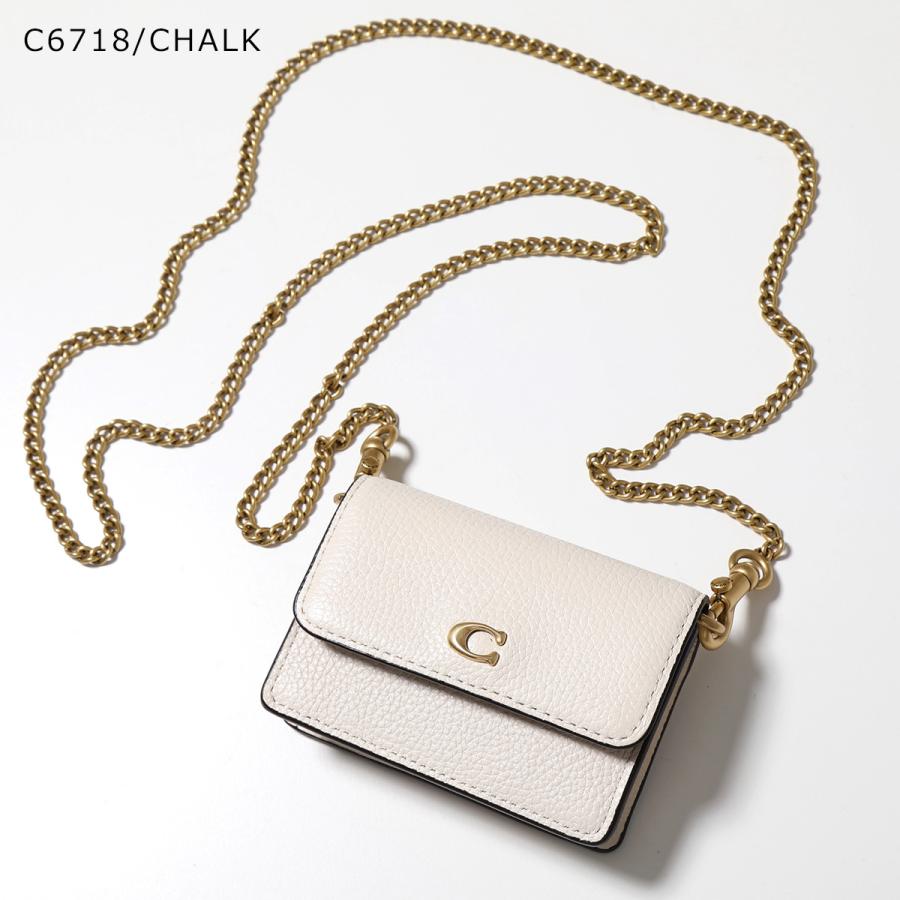 COACH（コーチ） カードケース ハーフ C6718 C7211レディース フラップ