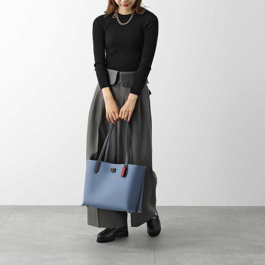 COACH コーチ トートバッグ ウィロウ C0692 レディース カラーブロック
