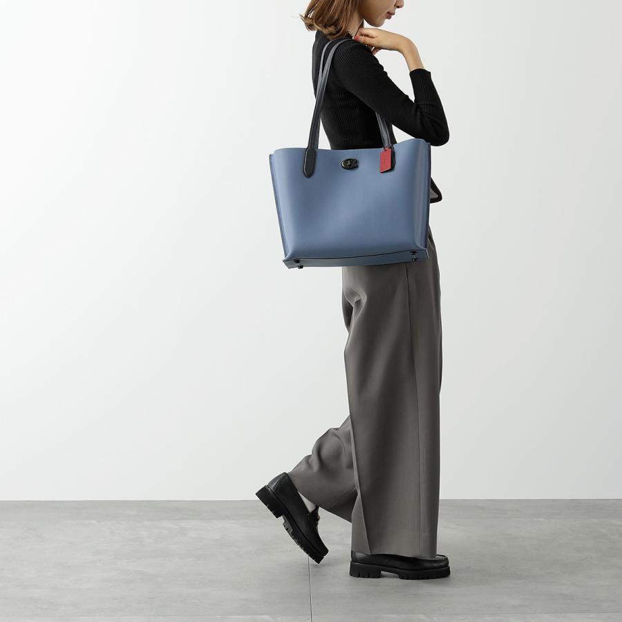 COACH コーチ トートバッグ ウィロウ C0692 レディース カラーブロック