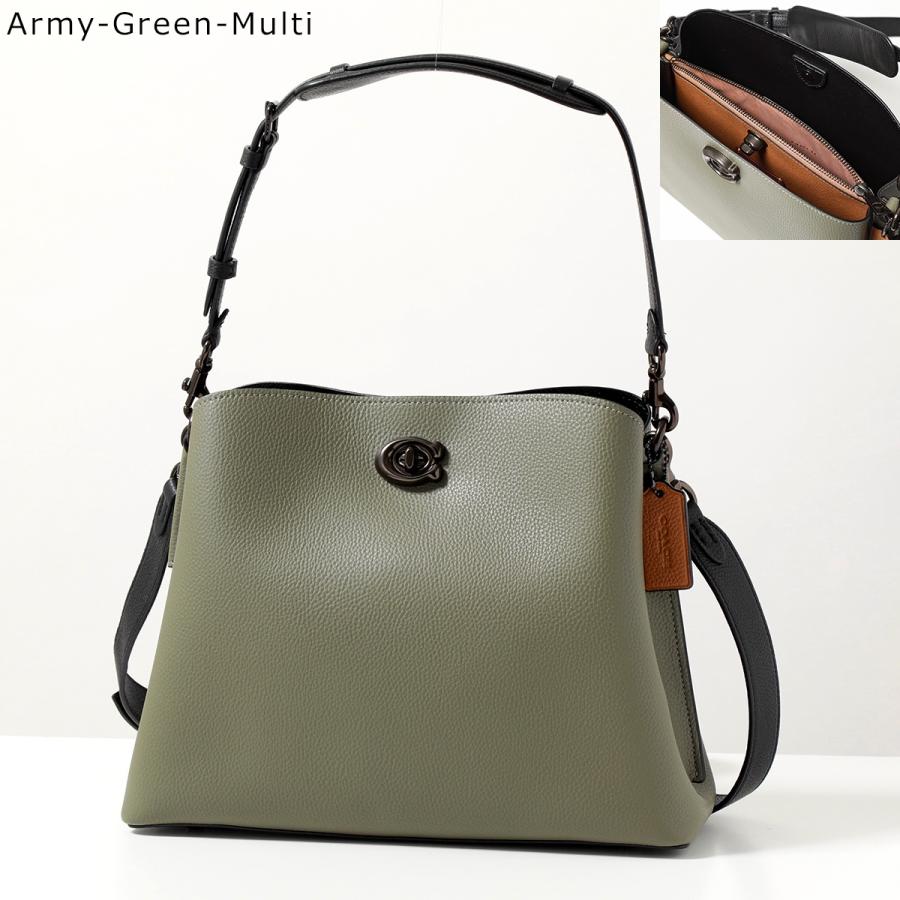 COACH コーチ ショルダーバッグ Willow Shoulder ウィロー C2590 COACH コーチ ショルダーバッグ Willow Shoulder ウィロー C2590