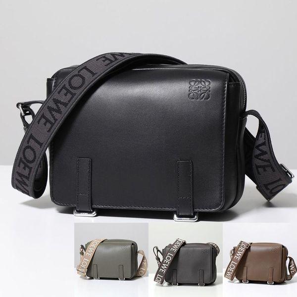 LOEWE（ロエベ） ショルダーバッグ BOLSO MILITARY ミリタリー XS