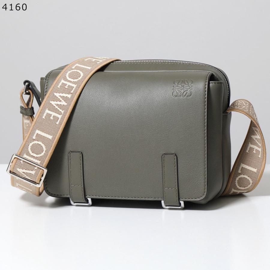 LOEWE（ロエベ） ショルダーバッグ BOLSO MILITARY ミリタリー XS