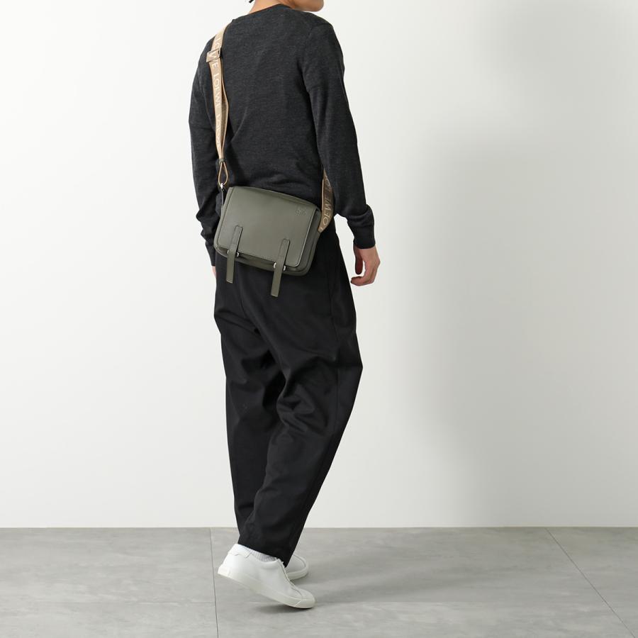 LOEWE（ロエベ） ショルダーバッグ BOLSO MILITARY ミリタリー XS
