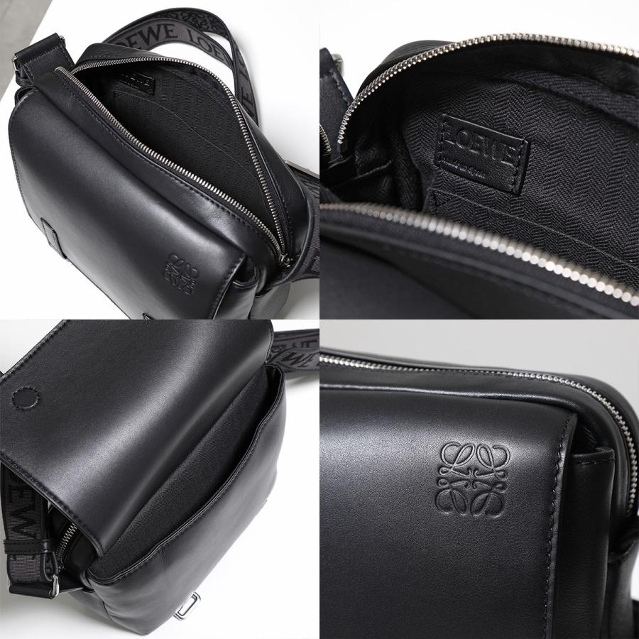 LOEWE（ロエベ） ショルダーバッグ BOLSO MILITARY ミリタリー XS