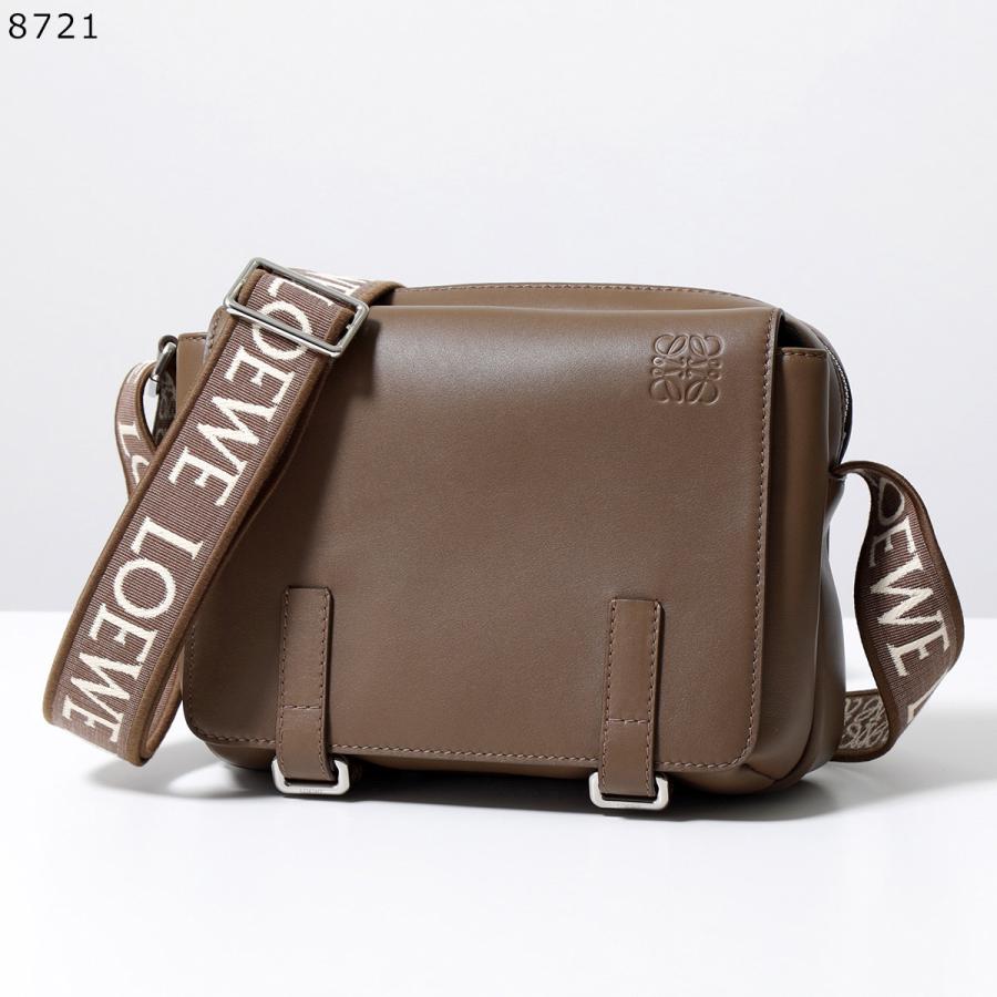 LOEWE（ロエベ） ショルダーバッグ BOLSO MILITARY ミリタリー XS