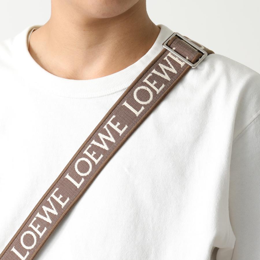 LOEWE（ロエベ） ショルダーバッグ BOLSO MILITARY ミリタリー XS