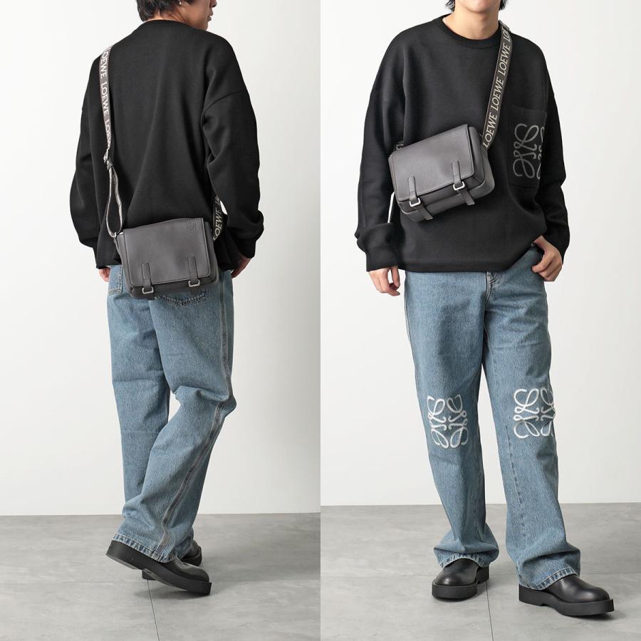 LOEWE（ロエベ） ショルダーバッグ BOLSO MILITARY ミリタリー XS