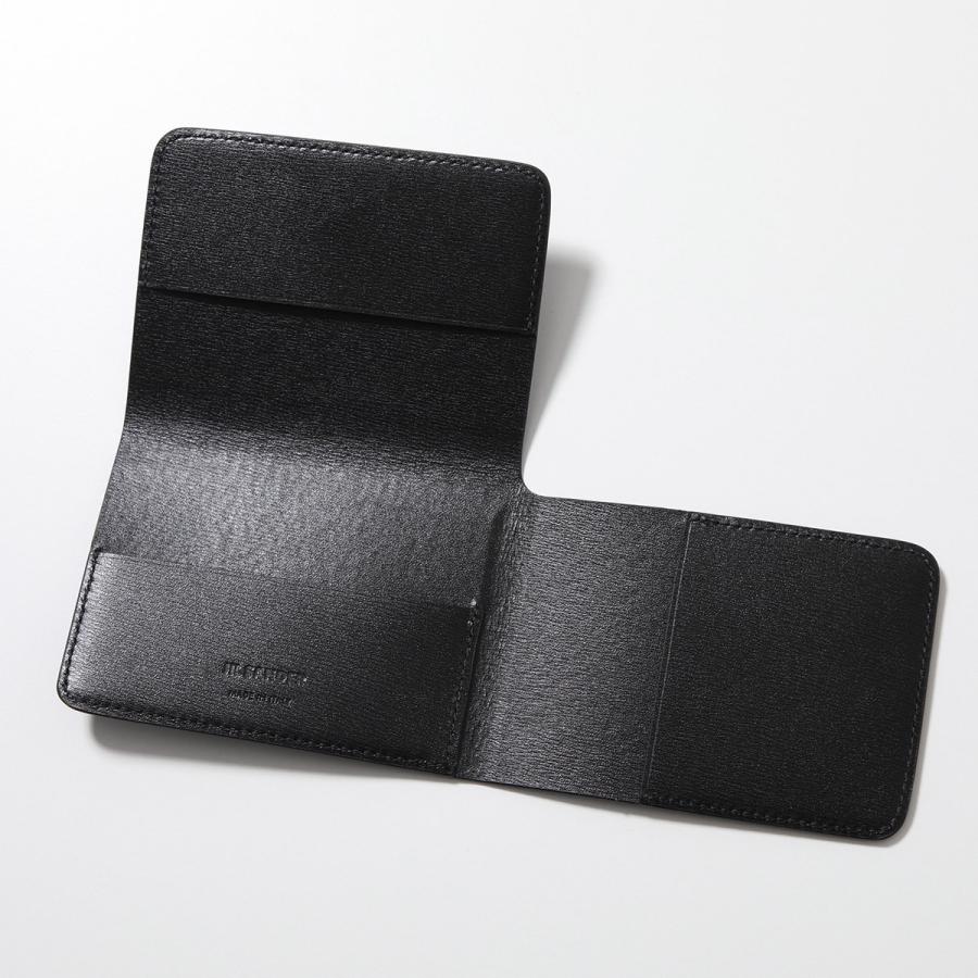 JIL SANDER ジルサンダー カードケース FOLDED CARD HOLDR JIL SANDER ジルサンダー カードケース FOLDED CARD HOLDR