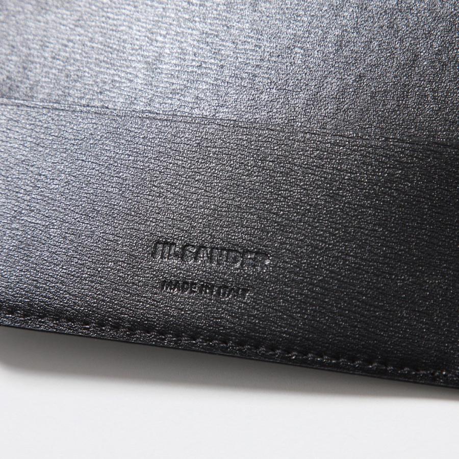 JIL SANDER ジルサンダー カードケース FOLDED CARD HOLDR JIL SANDER ジルサンダー カードケース FOLDED CARD HOLDR